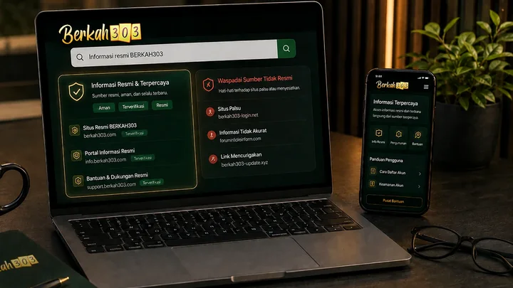 Cara Menemukan Informasi BERKAH303 yang Tepat