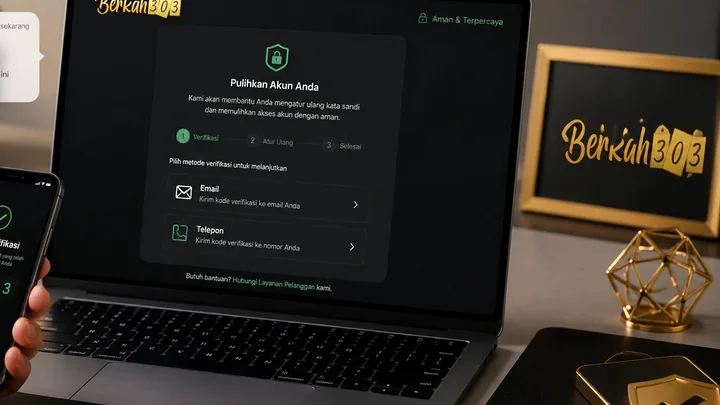 Cara Mengatasi Lupa Kata Sandi dan Memulihkan Akun