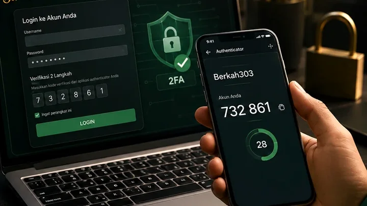 Pentingnya Autentikasi Dua Langkah untuk Melindungi Akun